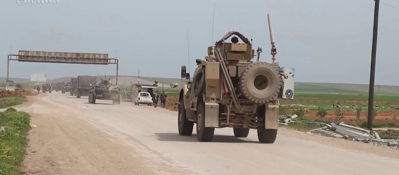 Βόρεια Συρία: Νέα «συνάντηση» αμερικανικών και ρωσικών δυνάμεων